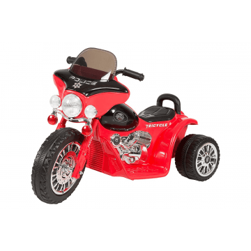 Kijana Wheely Lasten sähkömoottoripyörä 6V punainen