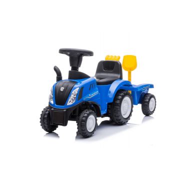 New Holland T7 Potkuauto kahvalla traktori Sininenin