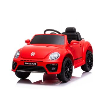 Volkswagen sähköauto Beetle Dune kaukosäätimellä 12V punainen