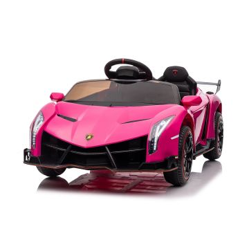 Lamborghini sähköauto Veneno kaukosäätimellä pinkki