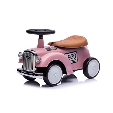 Classic 1930-pedal-autot lapsille - vaaleanpunainen