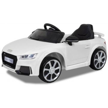 Lasten Sähköauto Audi TT RS 12V - Valkoinen