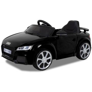 Lasten Sähköauto Audi TT RS 12V - Musta