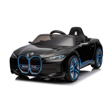 BMW sähköauto i4 kaukosäätimellä 12V musta