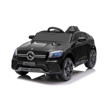 Mercedes GLC Coupé sähköauto kaukosäätimellä 12V Musta