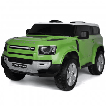 Range Rover sähköauto Defender kaukosäätimellä 12V vihreä