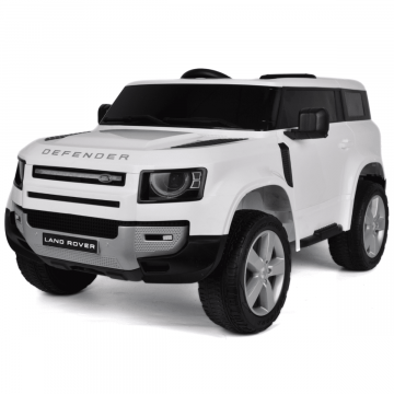 Range Rover sähköauto Defender kaukosäätimellä 12V valkoinen