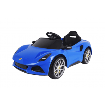 Lotus sähköauto Emira kaukosäätimellä 12V sininen